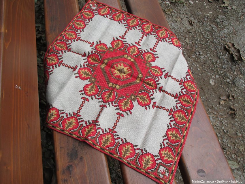 Прекрасное рядом — Вышивка крестиком