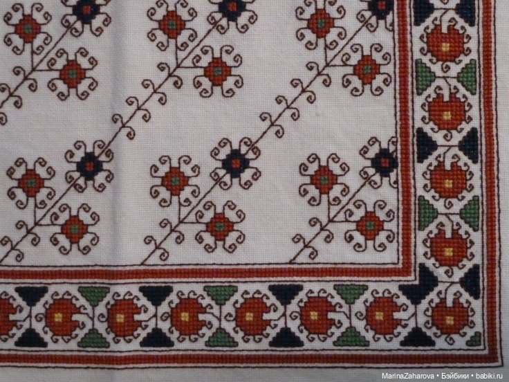 Прекрасное рядом — Вышивка крестиком