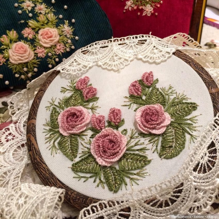 Прекрасное рядом — Вышивка крестиком