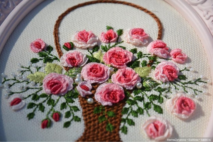 Прекрасное рядом — Вышивка крестиком