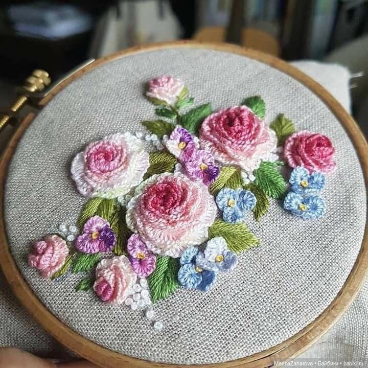 Прекрасное рядом — Вышивка крестиком (фото 9)