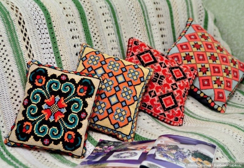 Прекрасное рядом — Вышивка крестиком (фото 10)