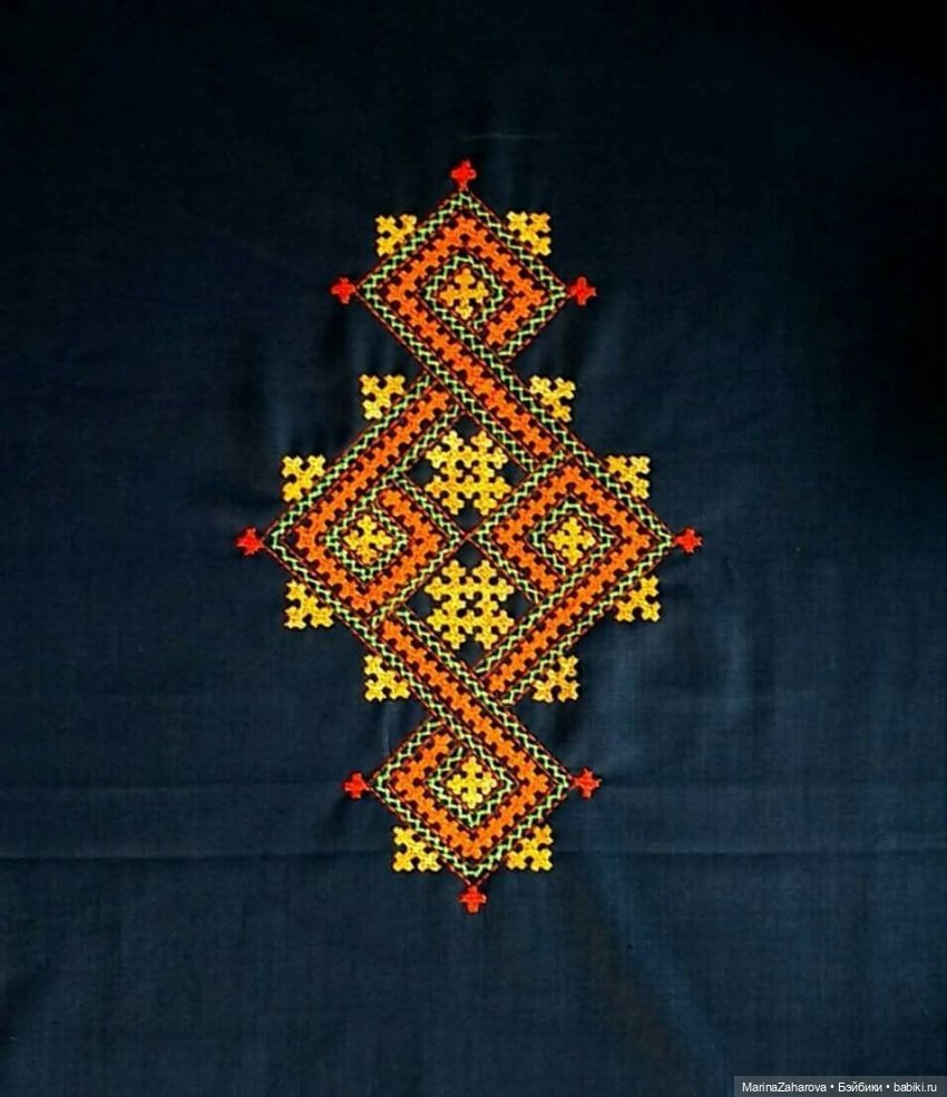 Армянская вышивка Мараш