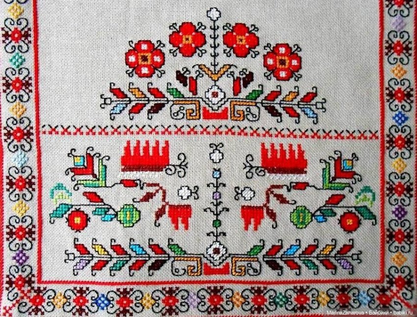 Прекрасное рядом — Вышивка крестиком (фото 7)