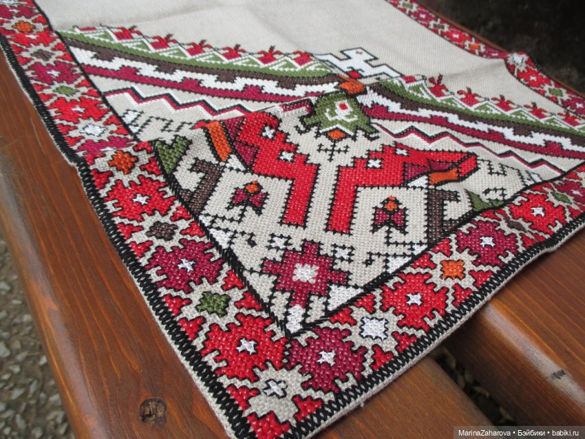 Прекрасное рядом — Вышивка крестиком