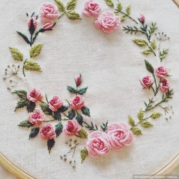 Прекрасное рядом — Вышивка крестиком