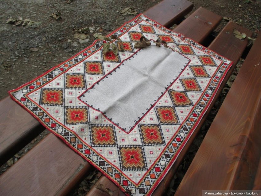 Прекрасное рядом — Вышивка крестиком (фото 9)