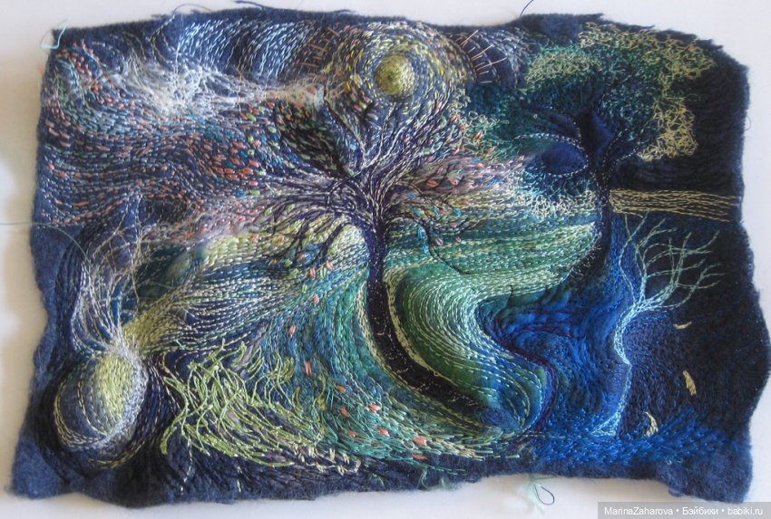 Прекрасное рядом — Вышивка крестиком (фото 9)