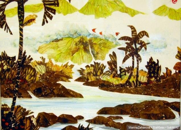 Необычные картины — Другие хобби и увлечения: сад