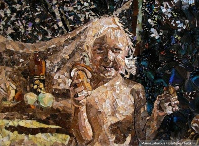 Необычные картины — Другие хобби и увлечения: сад (фото 6)