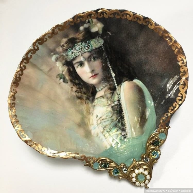 Живопись на ракушках — Другие хобби и увлечения: сад (фото 2)