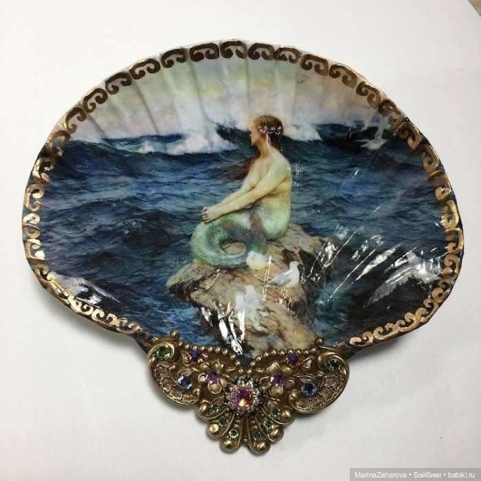 Живопись на ракушках — Другие хобби и увлечения: сад