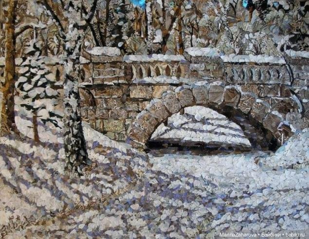 Необычные картины — Другие хобби и увлечения: сад (фото 4)