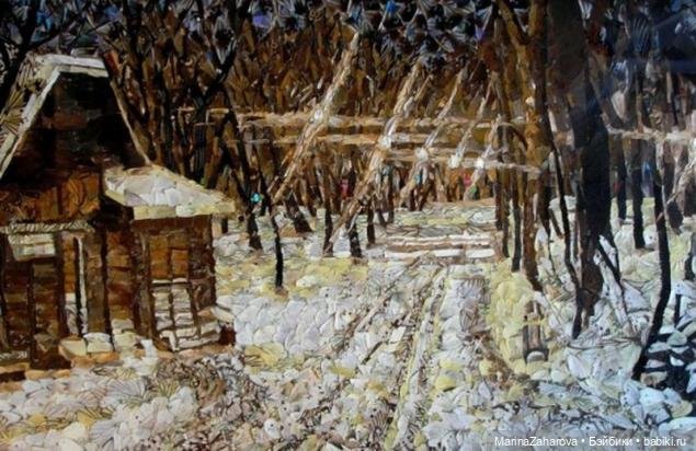 Необычные картины — Другие хобби и увлечения: сад (фото 3)