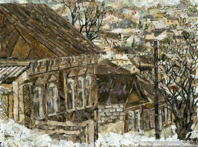 Необычные картины — Другие хобби и увлечения: сад