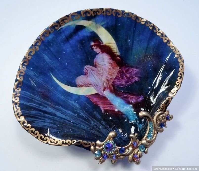 Живопись на ракушках — Другие хобби и увлечения: сад