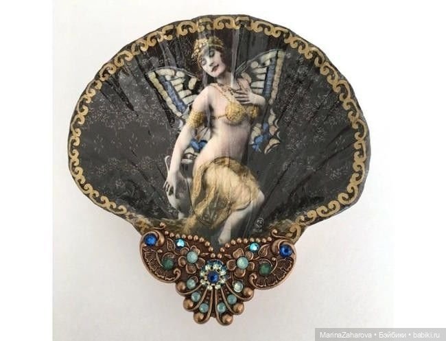 Живопись на ракушках — Другие хобби и увлечения: сад (фото 10)