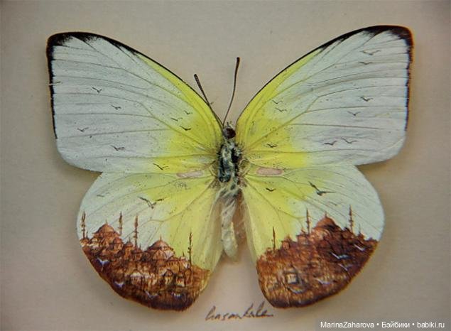 Необычные картины — Другие хобби и увлечения: сад (фото 4)