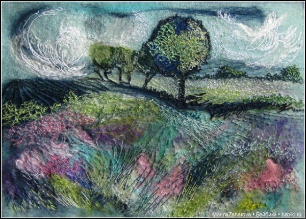 Прекрасное рядом — Вышивка крестиком (фото 4)