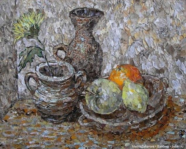 Необычные картины — Другие хобби и увлечения: сад (фото 7)