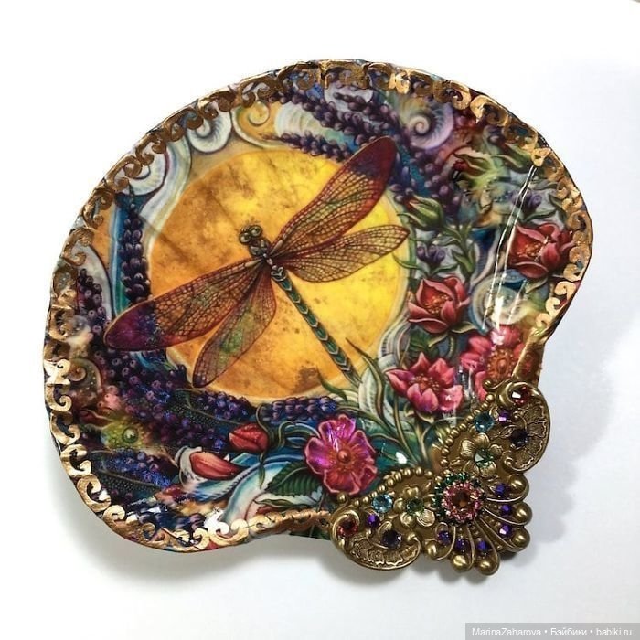 Живопись на ракушках — Другие хобби и увлечения: сад (фото 4)