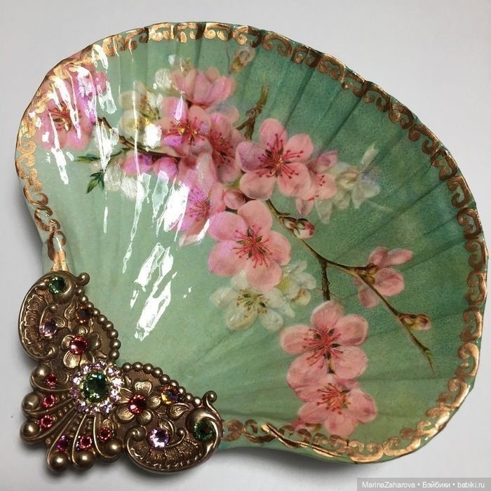 Живопись на ракушках — Другие хобби и увлечения: сад (фото 3)