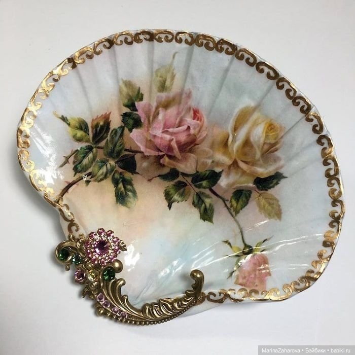 Живопись на ракушках — Другие хобби и увлечения: сад (фото 5)