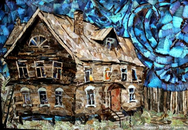 Необычные картины — Другие хобби и увлечения: сад