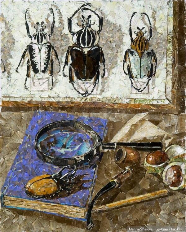 Необычные картины — Другие хобби и увлечения: сад