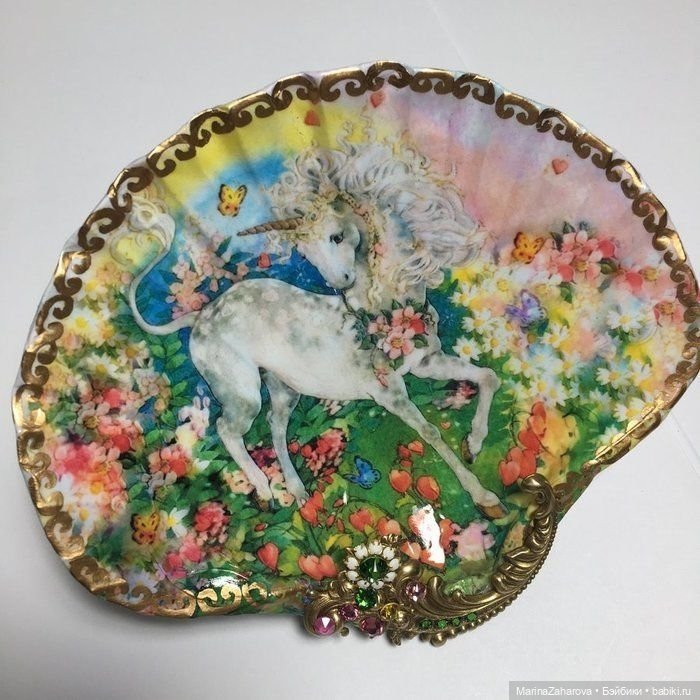 Живопись на ракушках — Другие хобби и увлечения: сад (фото 7)