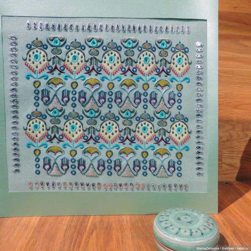 Прекрасное рядом — Вышивка крестиком (фото 7)