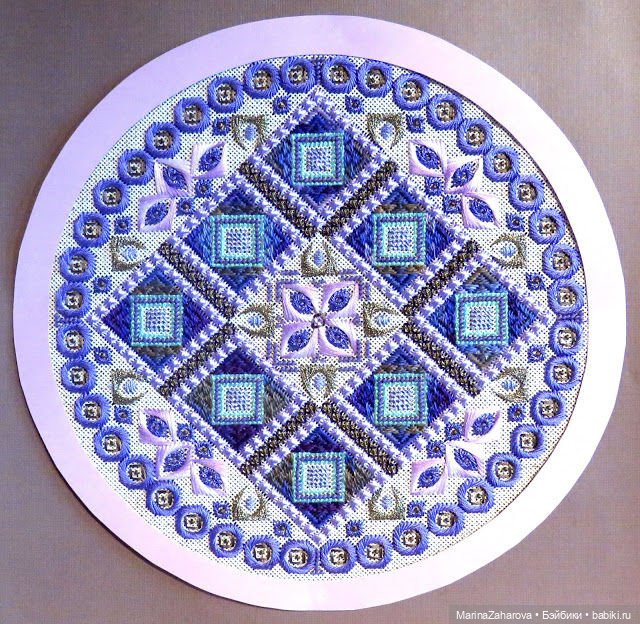 Прекрасное рядом — Вышивка крестиком (фото 2)