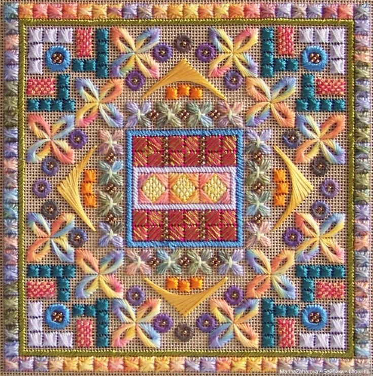 Прекрасное рядом — Вышивка крестиком