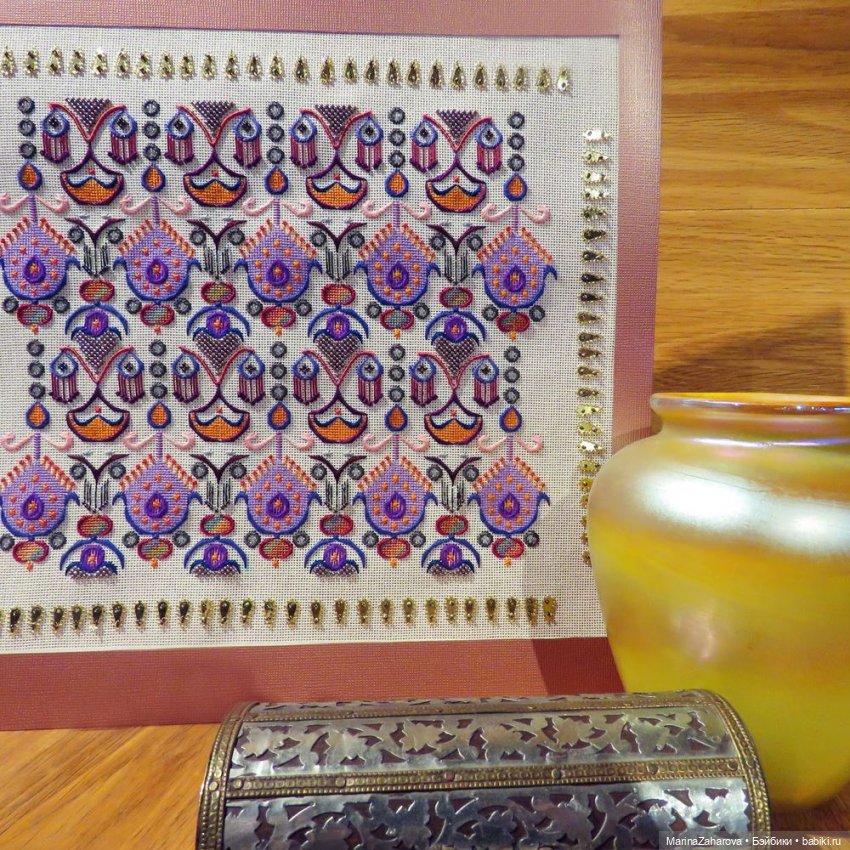 Прекрасное рядом — Вышивка крестиком (фото 6)