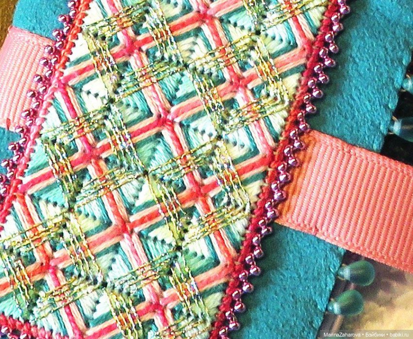 Прекрасное рядом — Вышивка крестиком