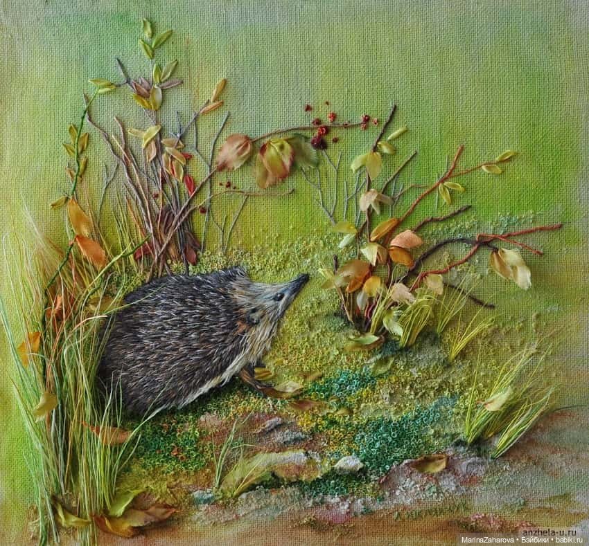 Прекрасное рядом — Вышивка крестиком