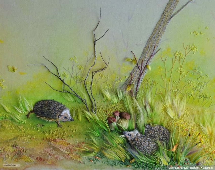 Прекрасное рядом — Вышивка крестиком