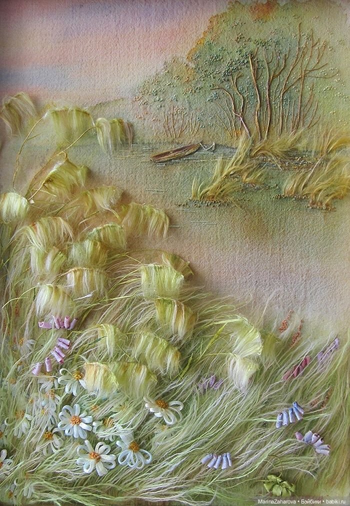 Прекрасное рядом — Вышивка крестиком