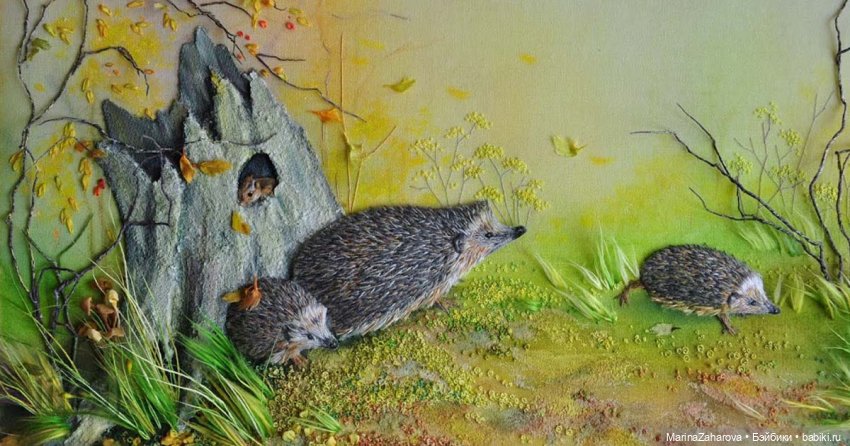 Прекрасное рядом — Вышивка крестиком