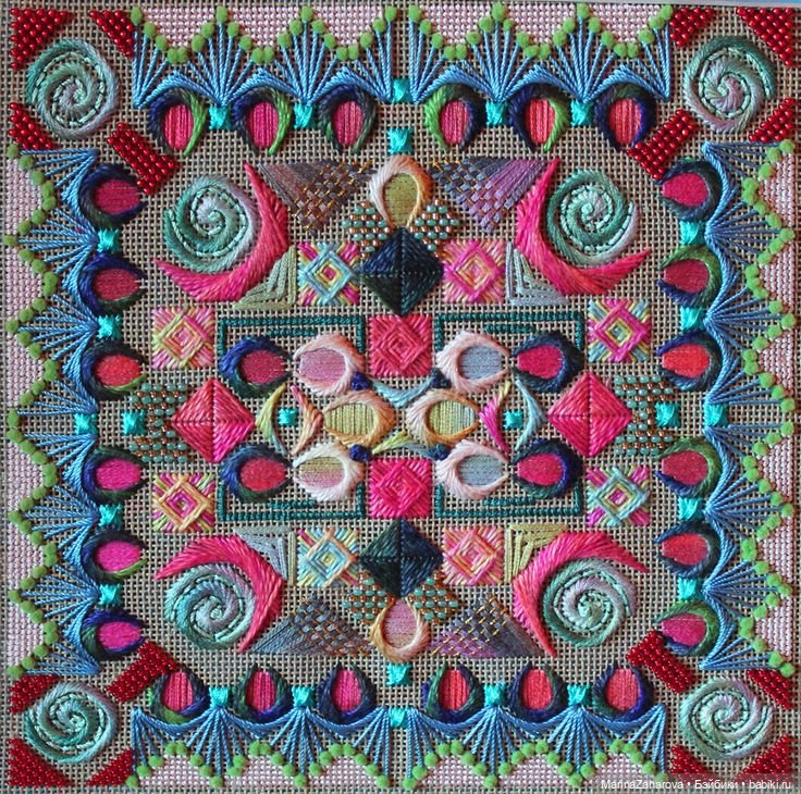 Прекрасное рядом — Вышивка крестиком