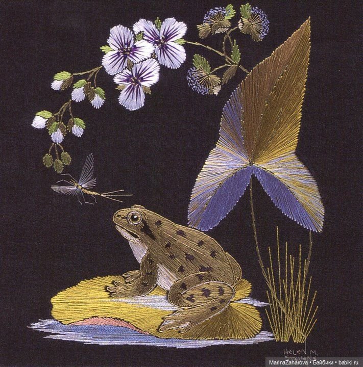 Прекрасное рядом — Вышивка крестиком