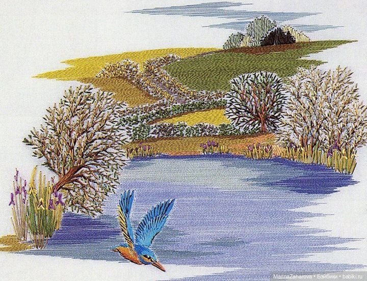 Прекрасное рядом — Вышивка крестиком (фото 6)