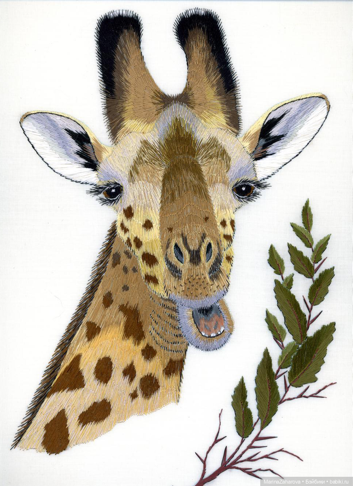 Прекрасное рядом — Вышивка крестиком