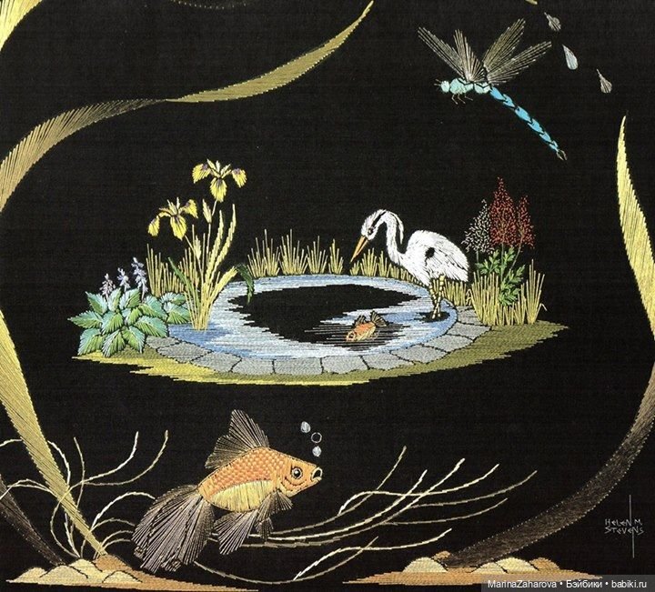 Прекрасное рядом — Вышивка крестиком