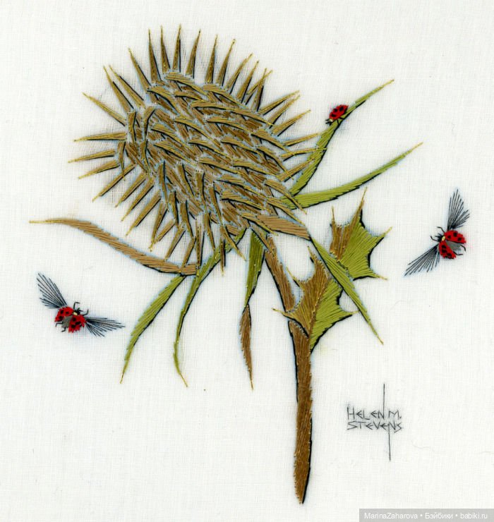 Прекрасное рядом — Вышивка крестиком (фото 10)