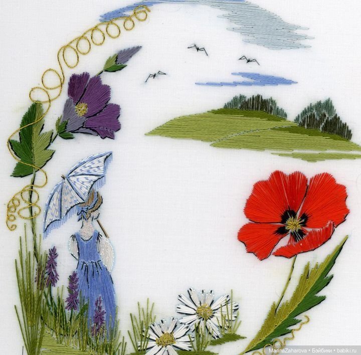 Прекрасное рядом — Вышивка крестиком