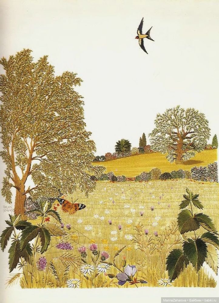 Прекрасное рядом — Вышивка крестиком (фото 7)