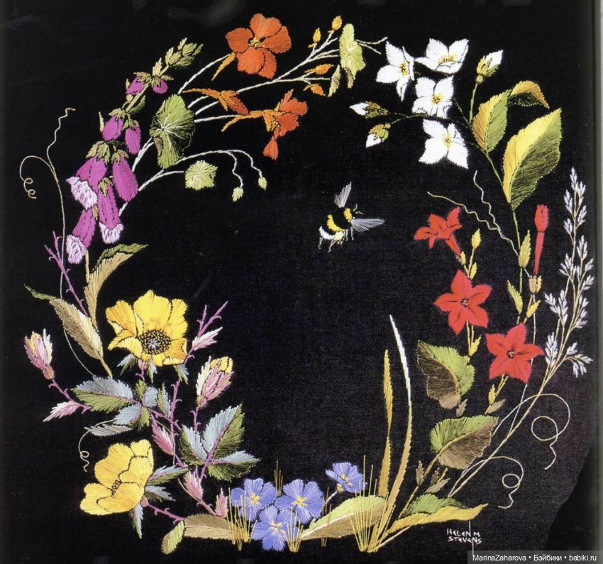 Прекрасное рядом — Вышивка крестиком