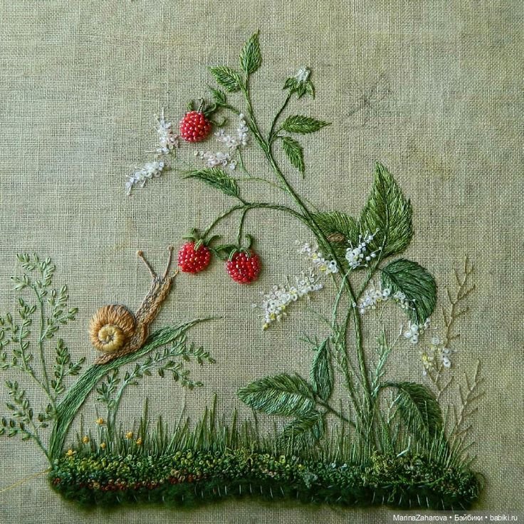 Прекрасное рядом — Вышивка крестиком