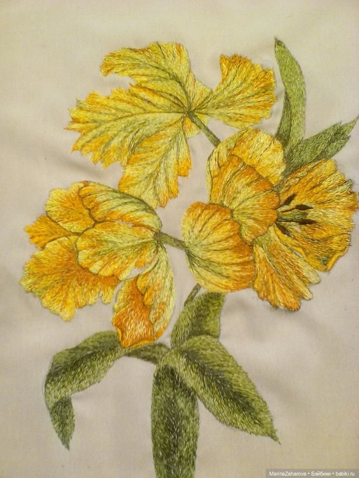 Прекрасное рядом — Вышивка крестиком